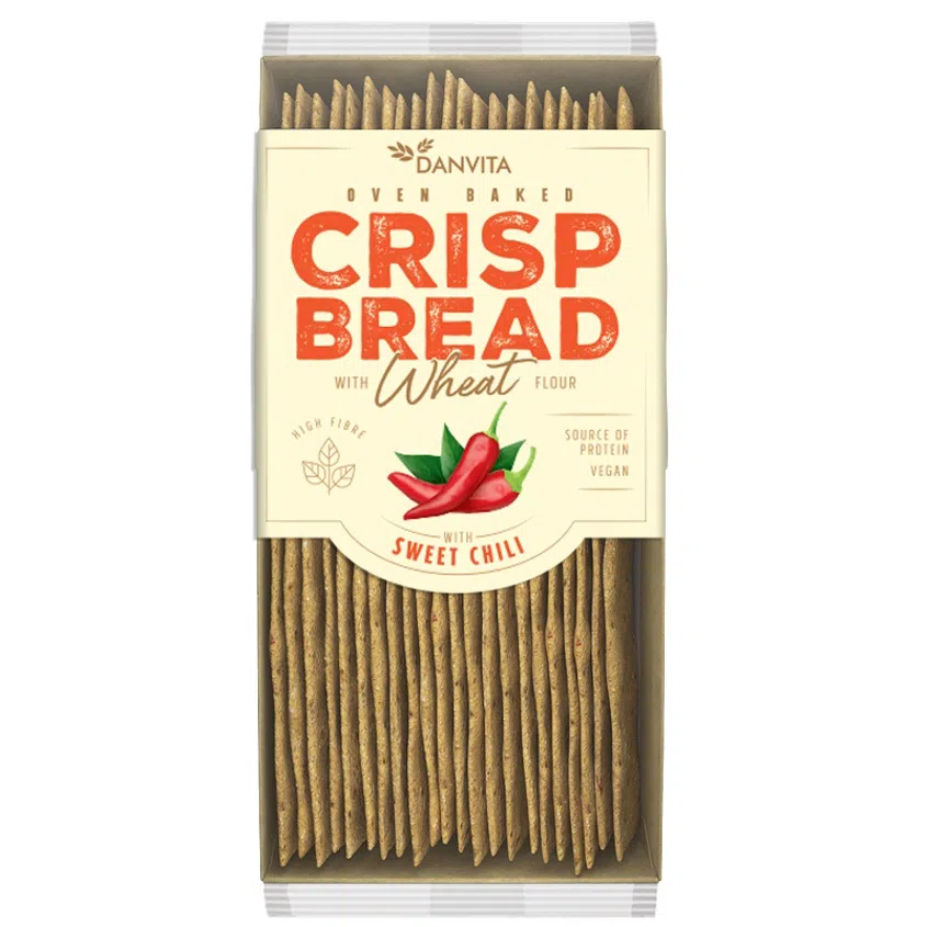 Krehké pšeničné plátky so sladkým chilli 130 g