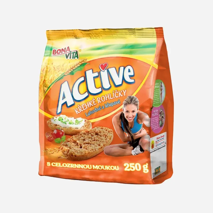 Krehké rožteky celozrnné