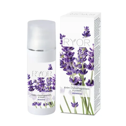 Krém s fytosfingozínom a irisom