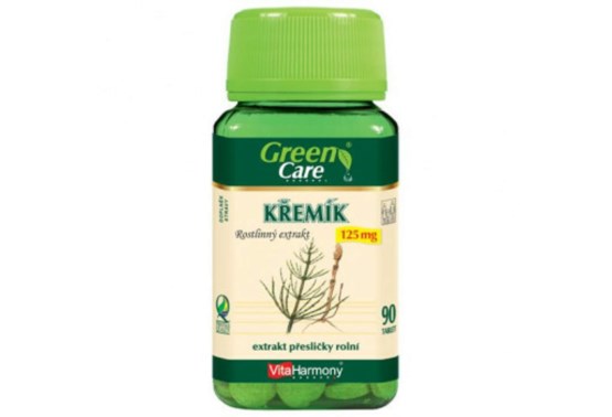 Kremík 125 mg, extrakt z prasličky 90 tabliet