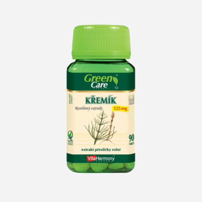 Kremík 125 mg, extrakt z prasličky 90 tabliet