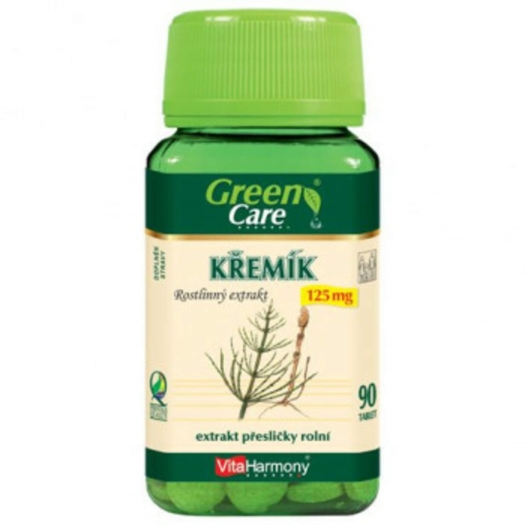 Kremík 125 mg, extrakt z prasličky 90 tabliet