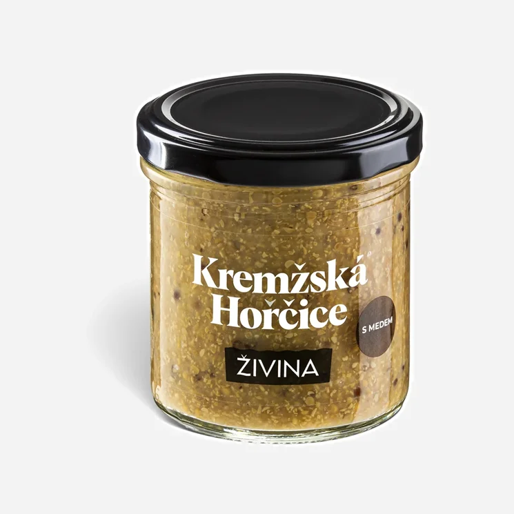 Kremžská horčica s medom
