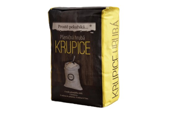 Krupica hrubá