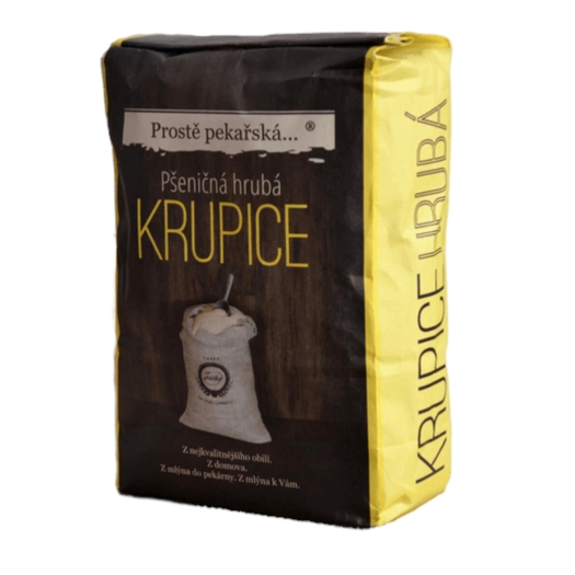 Krupica hrubá