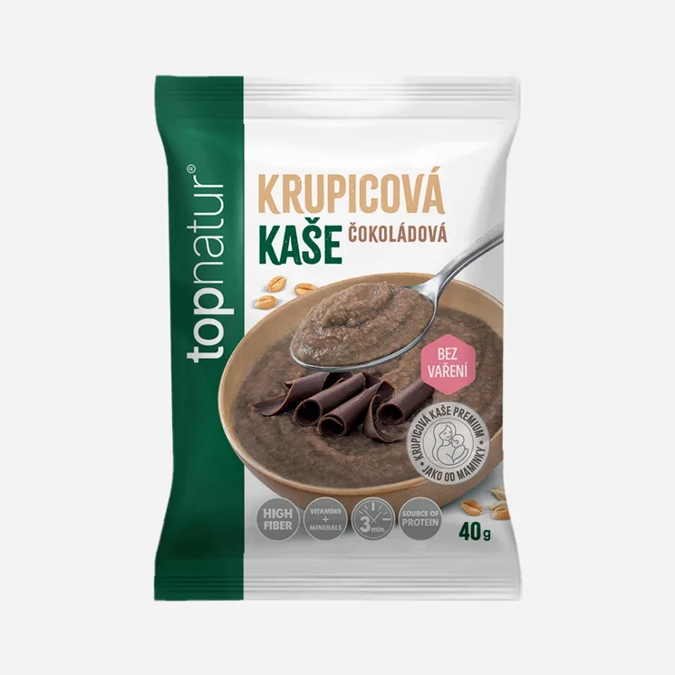 Krupicová kaša Čokoláda