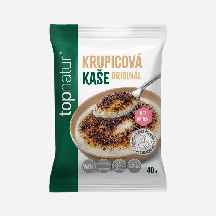 Krupicová kaša Originál