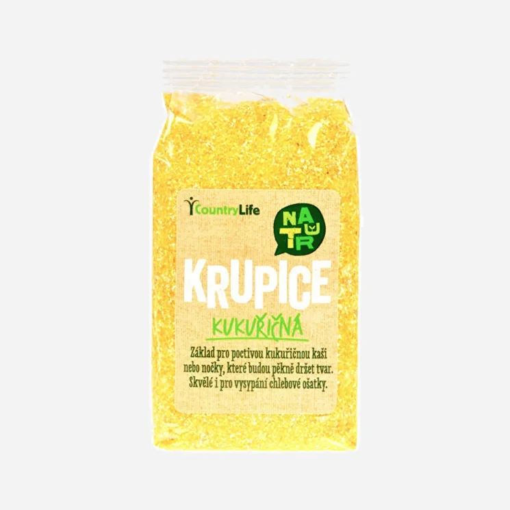 Krúpy kukuričné