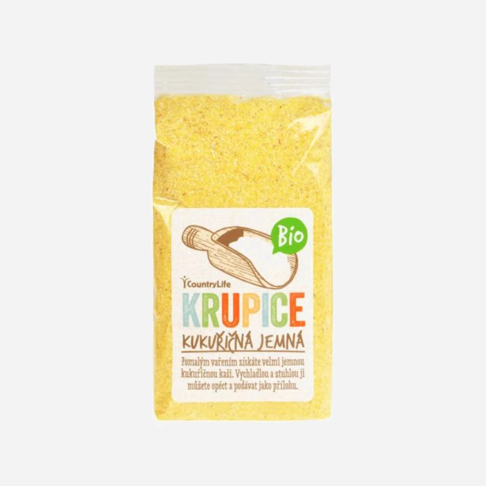 Krúpy kukuričné jemné BIO