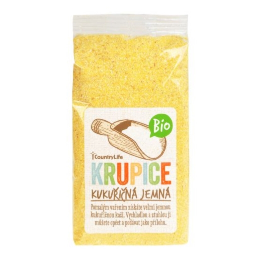 Krúpy kukuričné jemné BIO