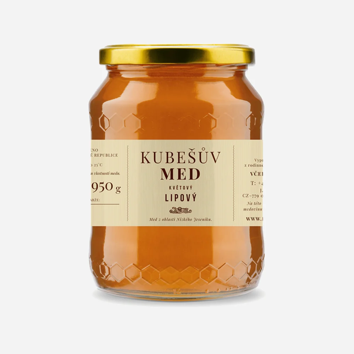 Kubesuv  Med Kvetový lesný s Lipou