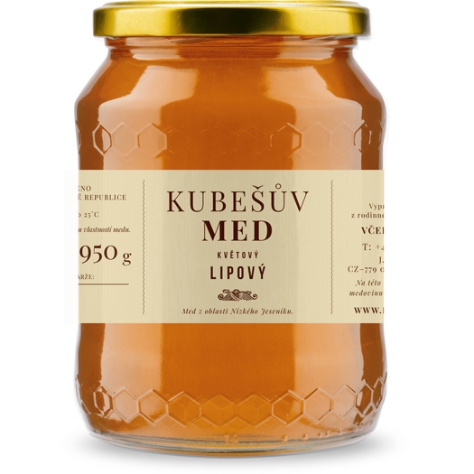 Kubesuv  Med Kvetový lesný s Lipou