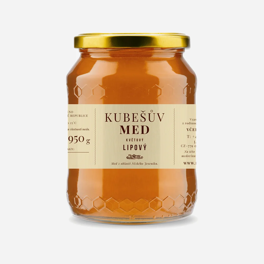 Kubesuv  Med Kvetový lesný s Lipou