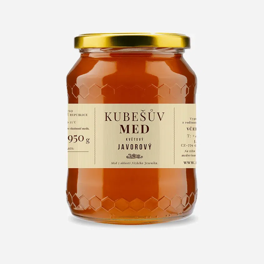 Kubesuv med Med Kvetový - javorový