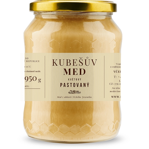 Kubesuv med Med kvetový - pastovaný (šľahaný)