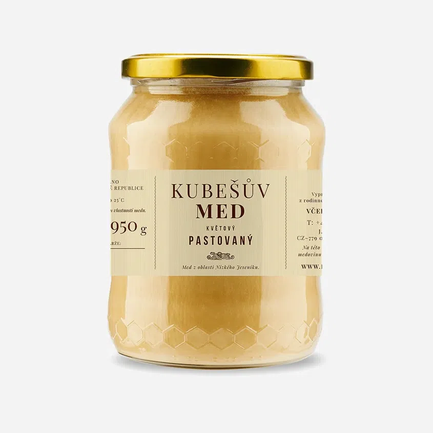 Kubesuv med Med kvetový - pastovaný (šľahaný)
