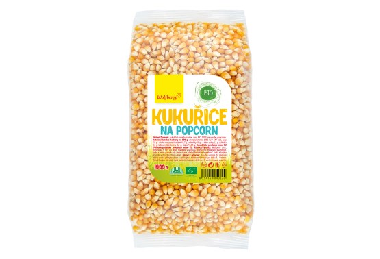 Kukurica na popcorn BIO