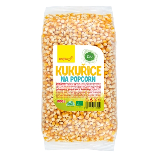 Kukurica na popcorn BIO