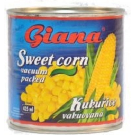 Kukurica vákuovaná