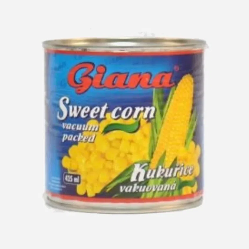 Kukurica vákuovaná