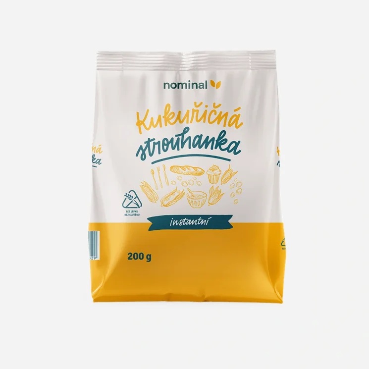 Kukuričná strúhanka