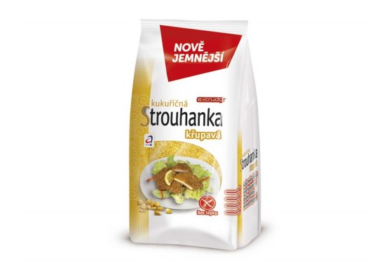 Kukuričná strúhanka natur