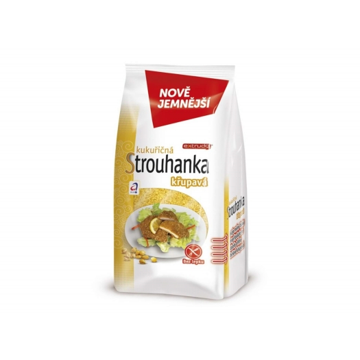 Kukuričná strúhanka natur