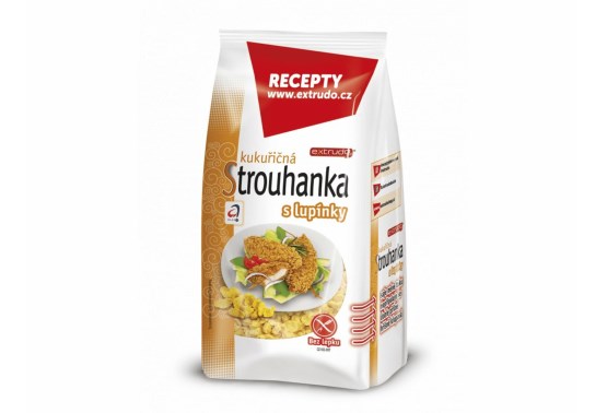 Kukuričná strúhanka s lupienkami