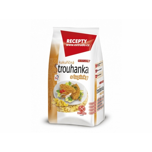 Kukuričná strúhanka s lupienkami