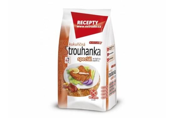 Kukuričná strúhanka špeciál