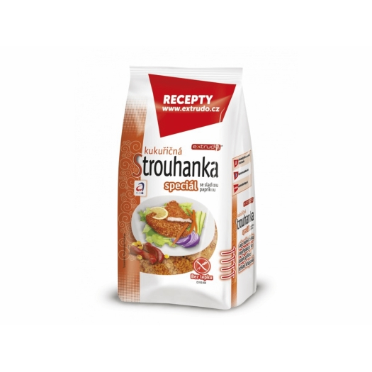 Kukuričná strúhanka špeciál