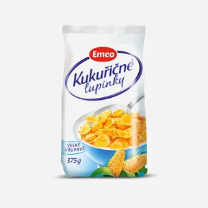 Kukuričné lupienky