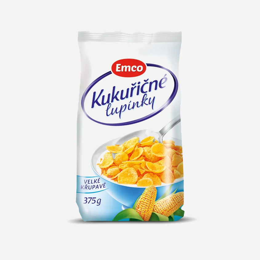 Kukuričné lupienky