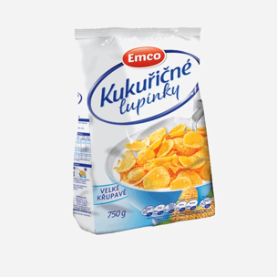 Kukuričné lupienky