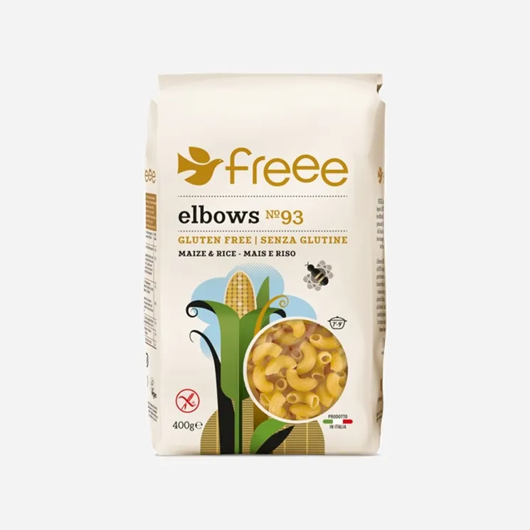 Kukurično ryžová kolienka bez lepku