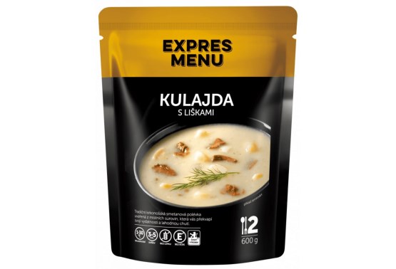 Kulajda s líškami