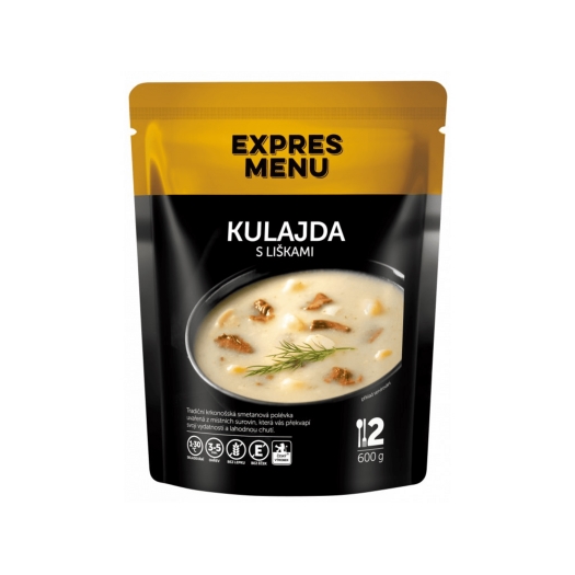 Kulajda s líškami