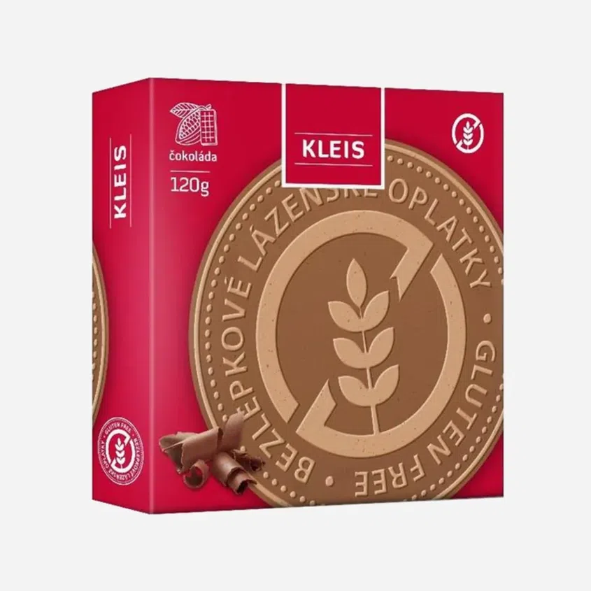 Kúpeľné oblátky čokoládové bez lepku