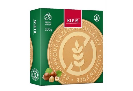 Kúpeľné oblátky orieškové bez lepku