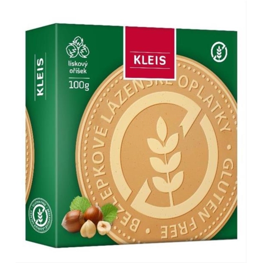Kúpeľné oblátky orieškové bez lepku