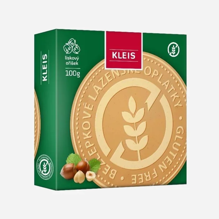 Kúpeľné oblátky orieškové bez lepku