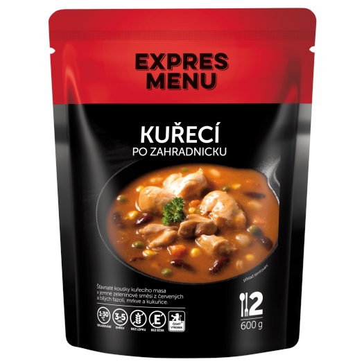 Kuracie po záhradnícku