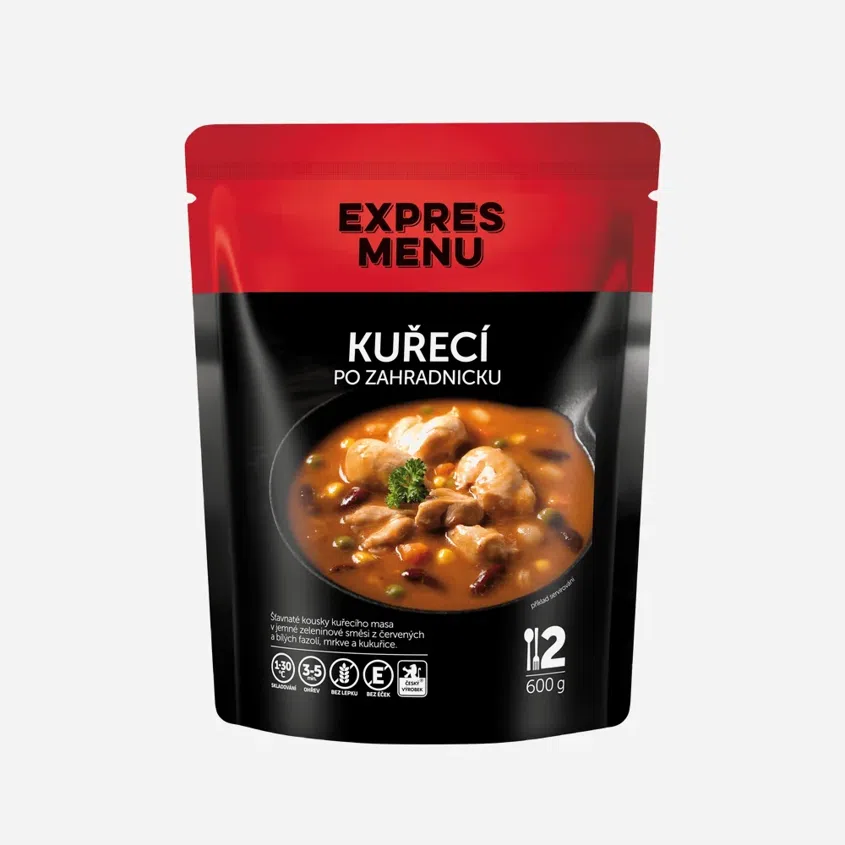 Kuracie po záhradnícku