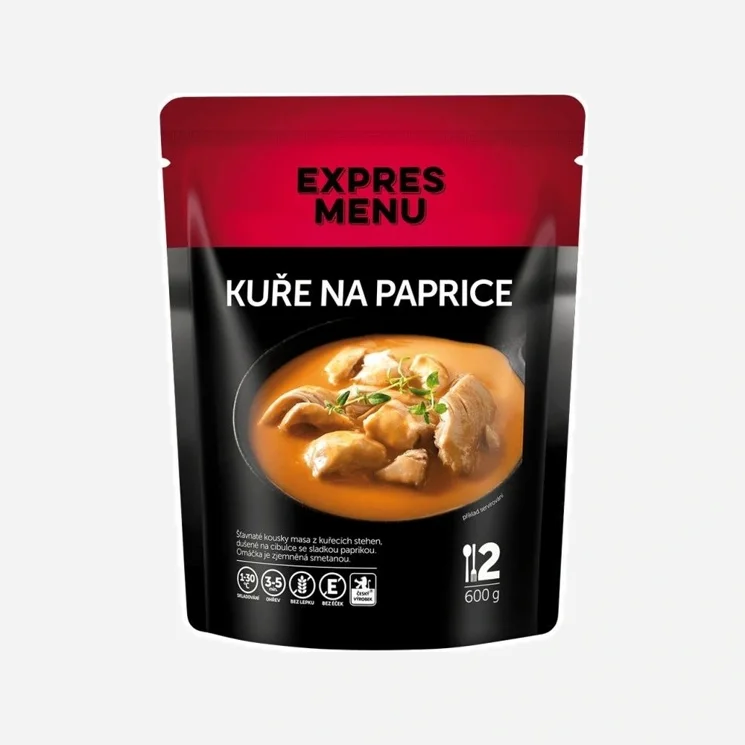 Kurča na paprike