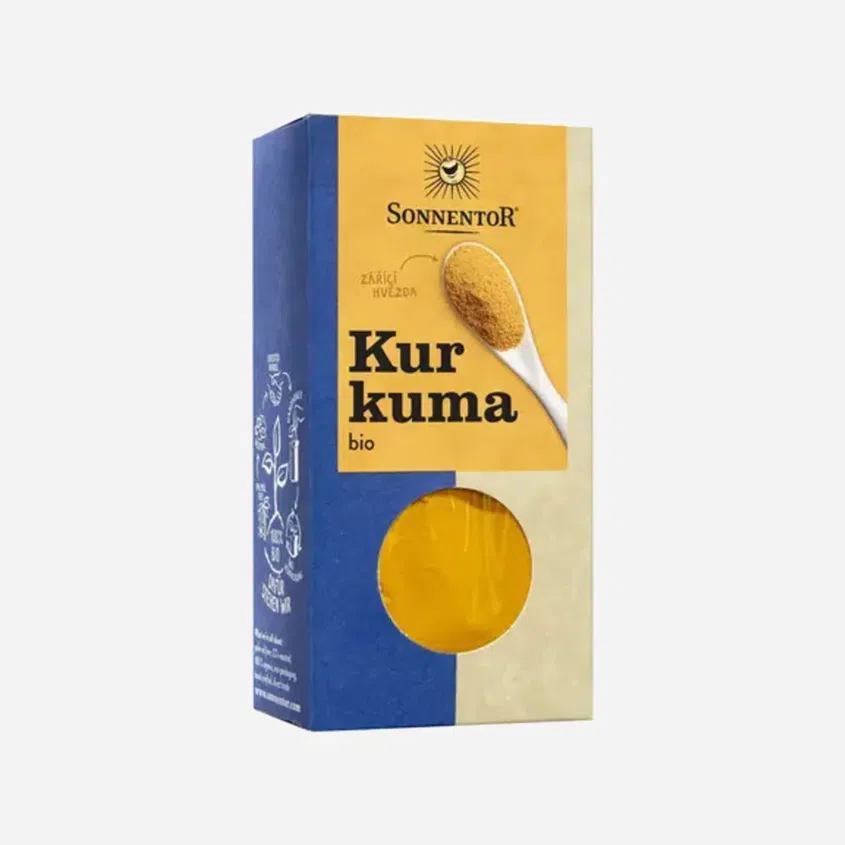 Kurkuma bio mletá