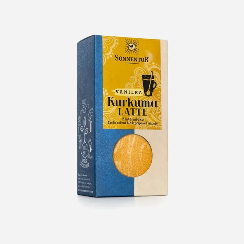 Kurkuma Latte - vanilka bio 60g