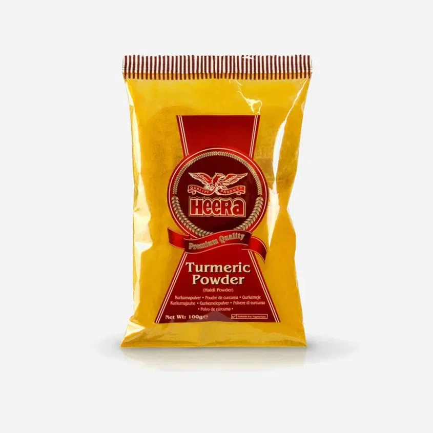 Kurkuma mletá prášok