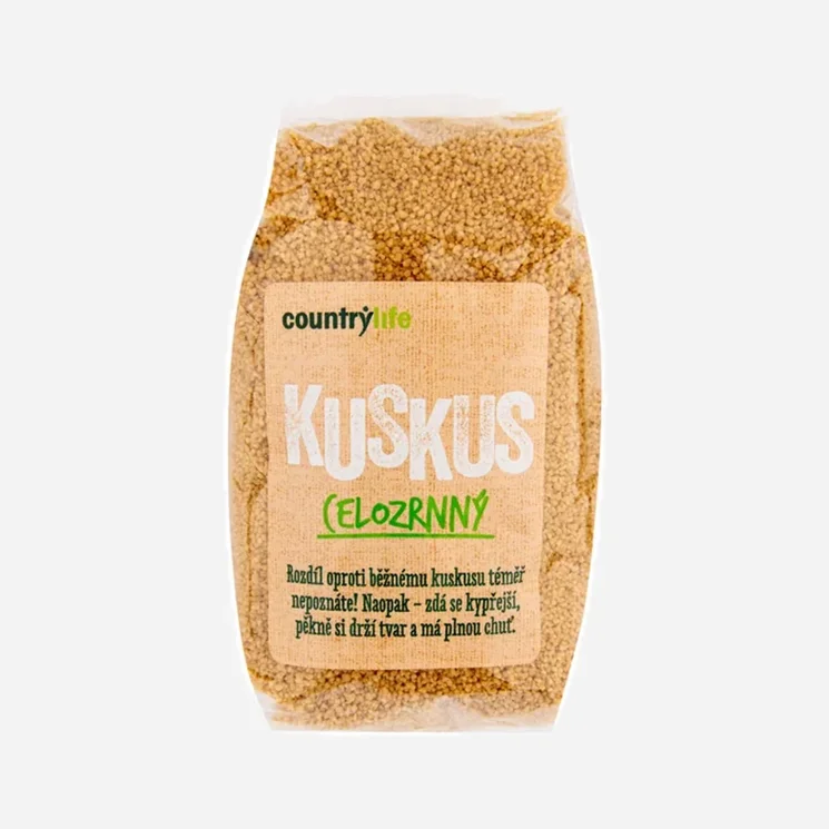 Kuskus celozrnný