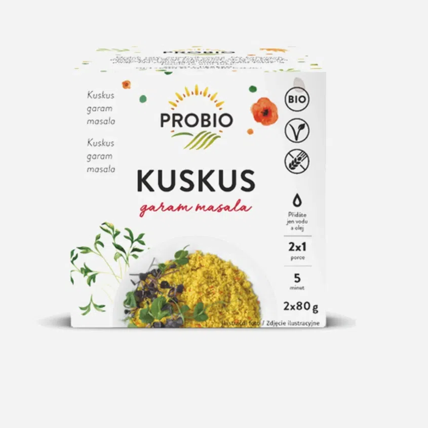 Kuskus garam masala 2 x 80 g