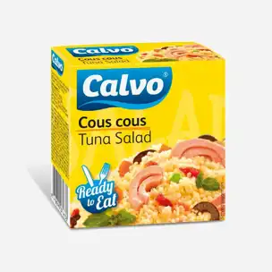 Kuskus šalát s tuniakom